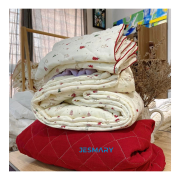 Bộ chăn chần bông vải xô